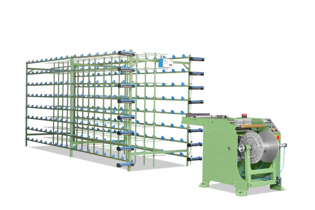 Warping Machine