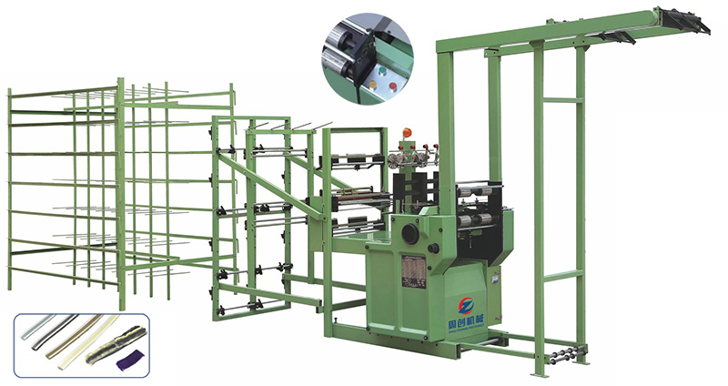 Pile Weather Strip Weaving Machine