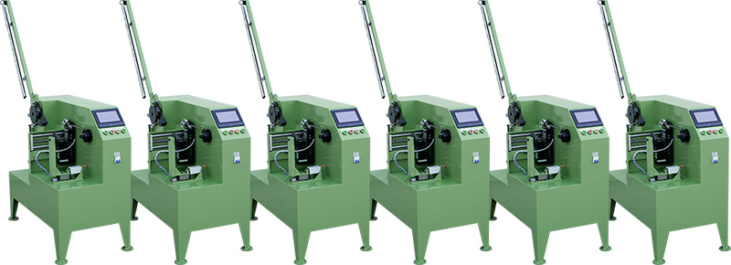 Automatic rolling package machine line
