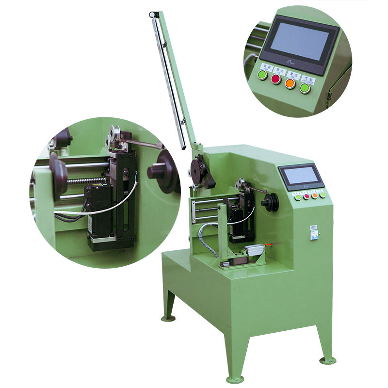 Automatic rolling package machine detail